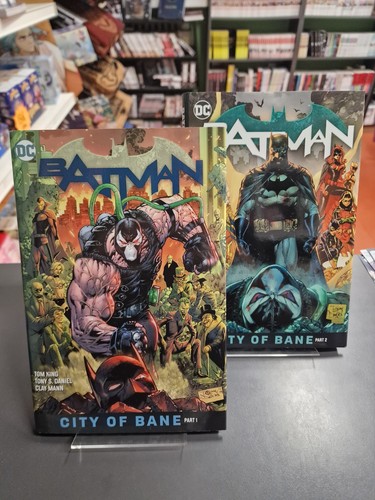Batman city bane - -,
