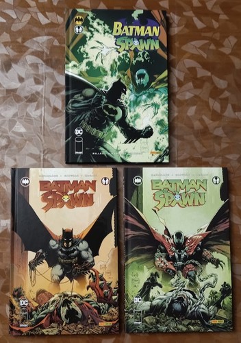 Crossover batman spawn lotto - spawn,