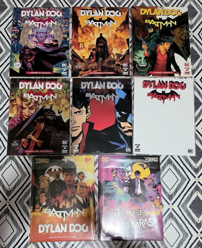 Dylan dog batman crossover - e,