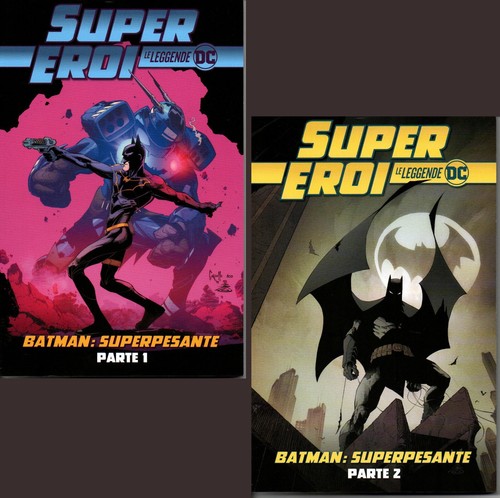 Batman superpesante parte - batman, e