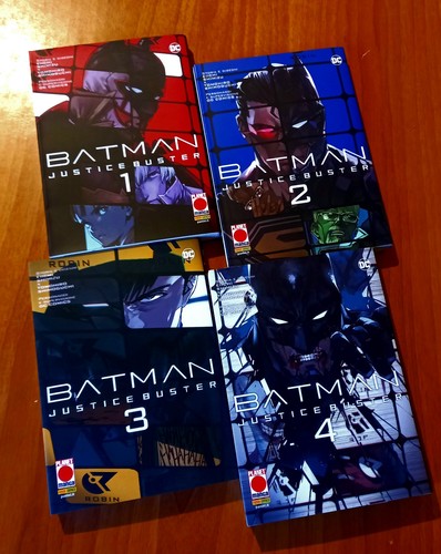 Batman justice buster - vol., 1-4