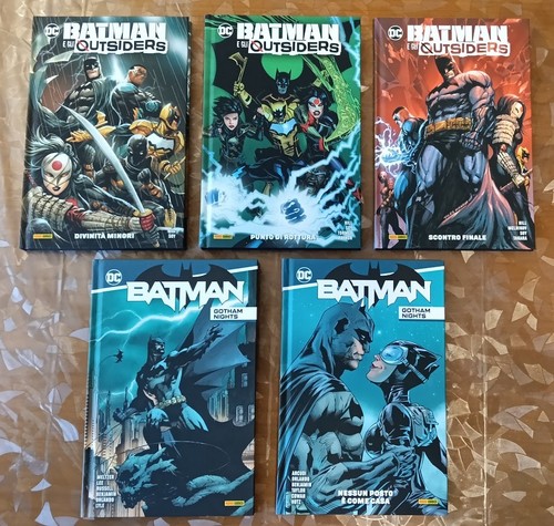 Batman gli outsiders 2 - outsiders, 1