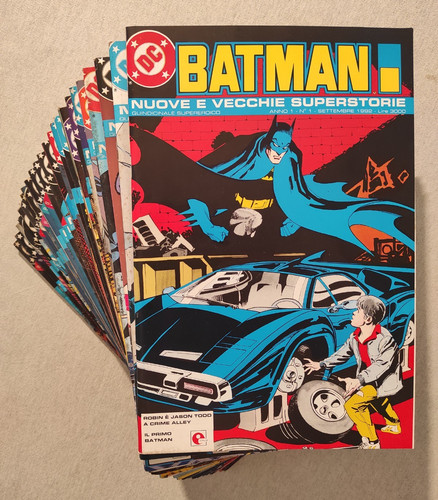 Batman vecchie nuove - batman, storie