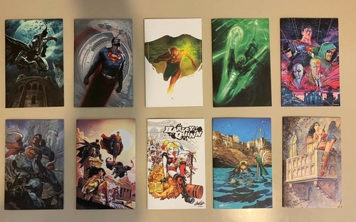 Museum edition panini dc - 10,
