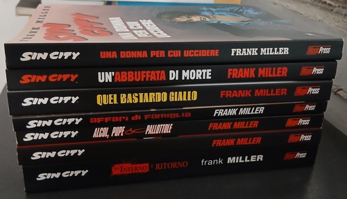 Sin city magic press - city, completa
