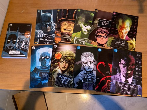 Batman lungo halloween - batman,