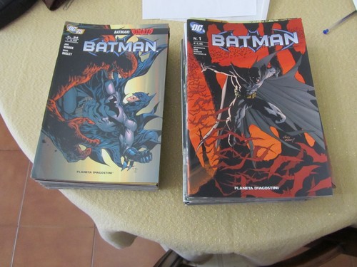 Collezione completa batman - collezione,