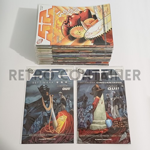 Serie completa comics - 52,