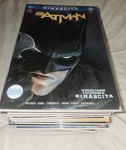 Batman rinascita rebirth - batman,