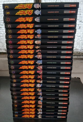 20th century boys - boys, +