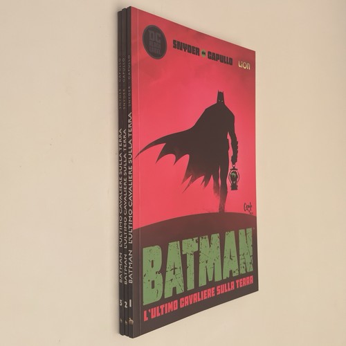 Batman ultimo cavaliere - batman, l'ultimo