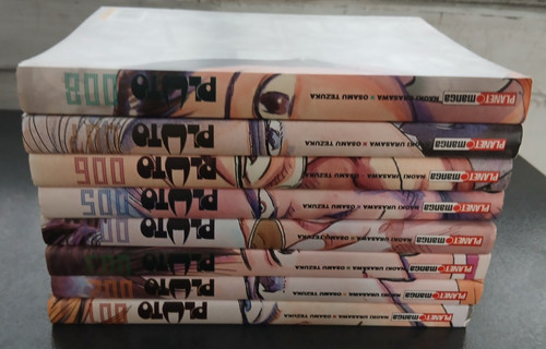 Pluto collezione completa - collezione,