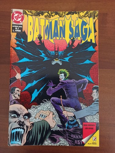 Batman saga serie - batman,
