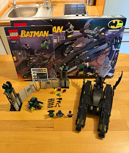 Lego batman 7787 - lego, carro
