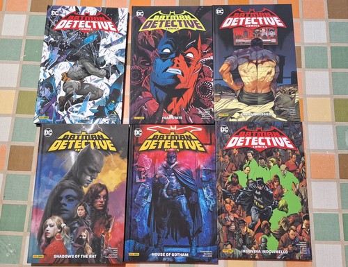 Batman detctive comics 6 - batman, 1/6