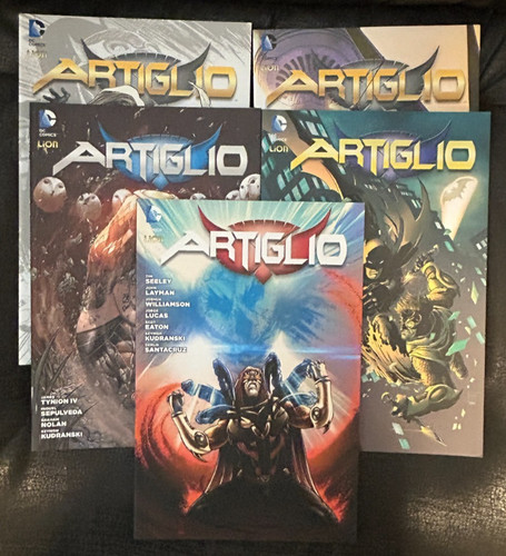 Artiglio serie completa 5 - serie, 1-5