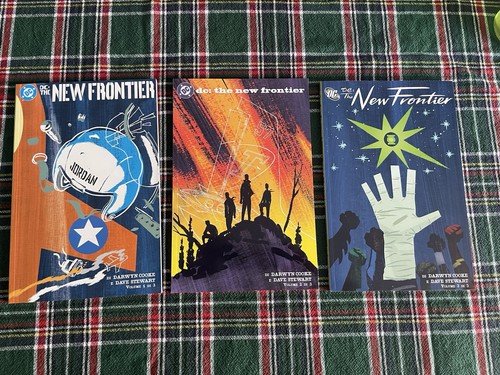 The new frontier completa - new,