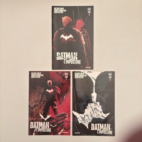 Batman impostore 3 - batman, 1-3