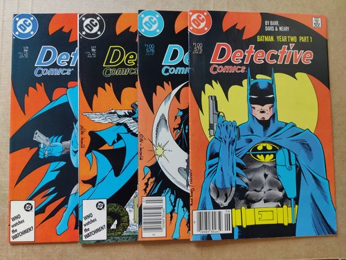 Detective comics 575 578 - detective,