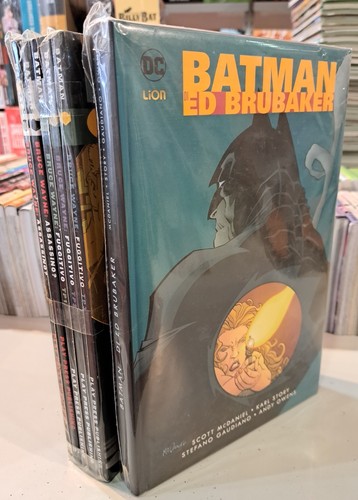 Batman brubaker ciclo - di,