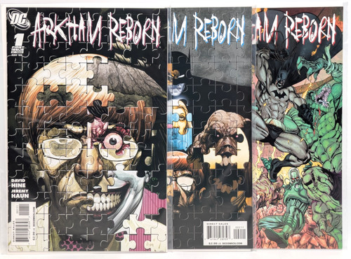 Batman arkham reborn - #1-3, |
