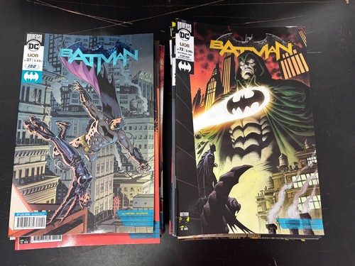 Universo batman dal n 37 - dc,