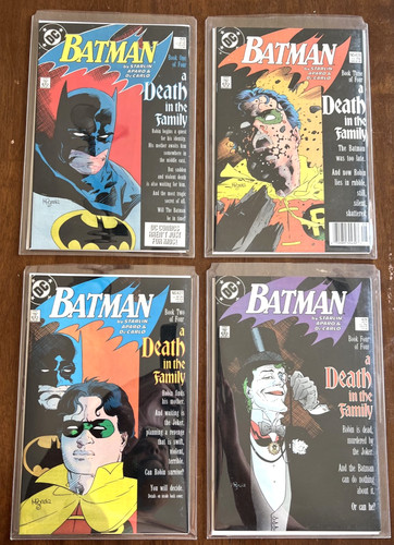 Batman una morte in - batman,