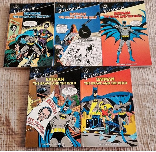 Batman the brave and - the,