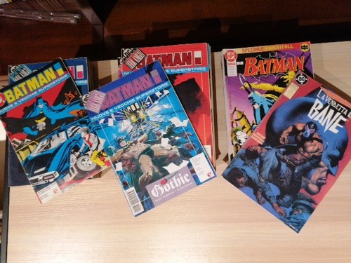 Batman nuove vecchie - batman, e