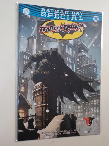 Batman day special harley - day,