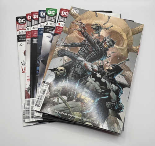 Batman who laughs 7 - batman,