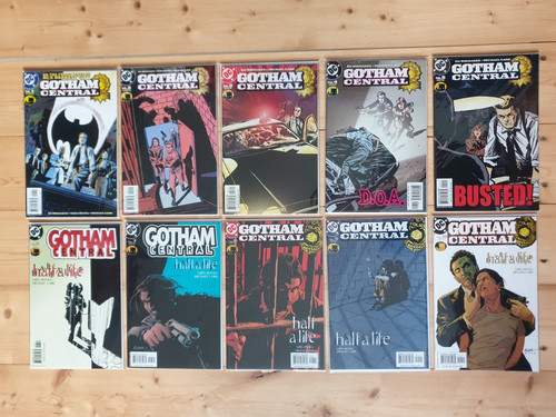 Gotham central 40 set - gotham,