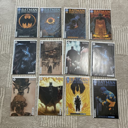 Comics batman dark - batman, patterns