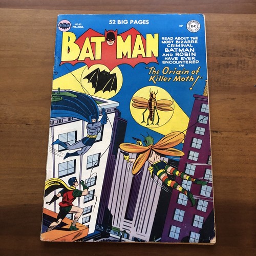 Batman comics 1st killer - dc,