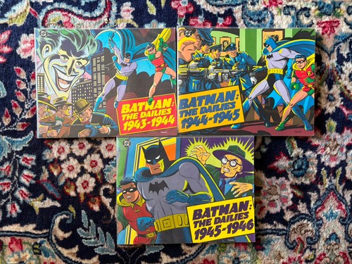Batman the dailies kane - the,