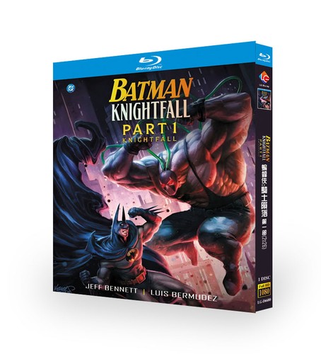 Batman knightfall part 1 - batman:,