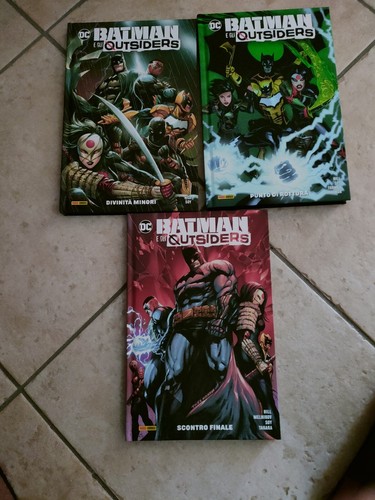 Batman gli outsiders 3 - batman, 1-3