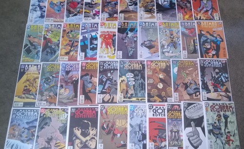 Batman gotham adventures - gotham,