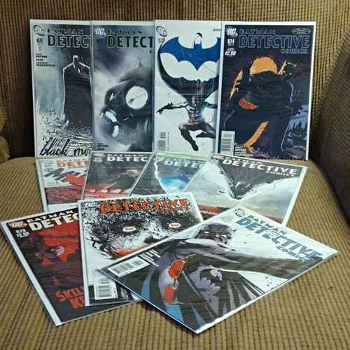 Batman detective comics - detective,