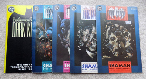 Batman legends the - batman:, dark