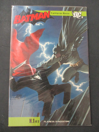 Batman cappuccio rosso - cappuccio,