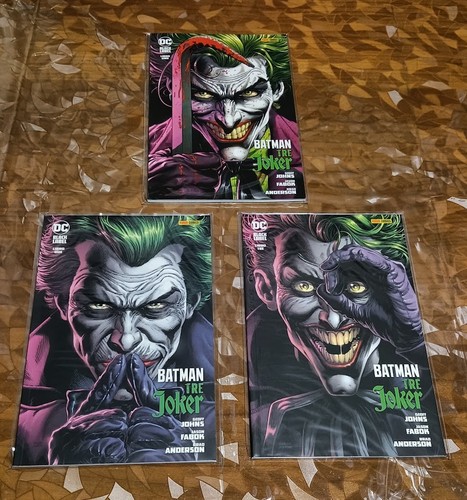 Batman tre joker - batman, 1