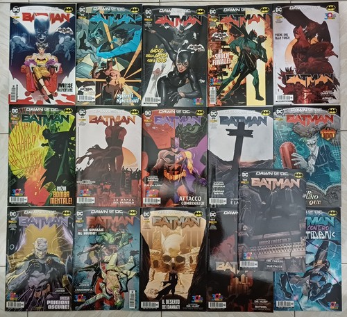 Panini batman sequenza - batman,