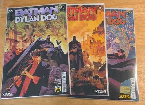 Batman dylan dog 1 - batman,