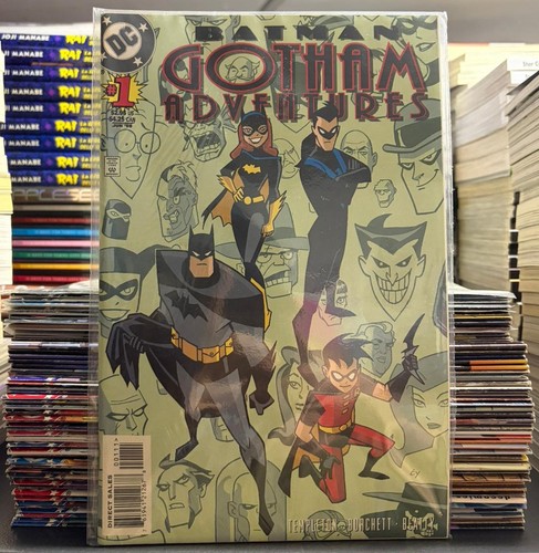 Batman gotham adventures 60 - batman, 1-60