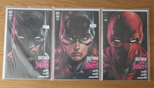 Batman three jokers set - three,