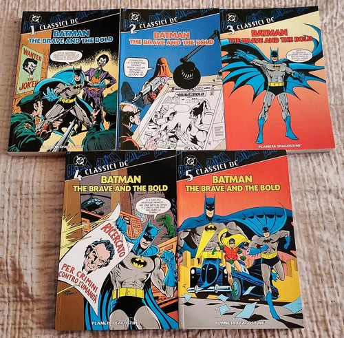Batman the brave and - the, bold