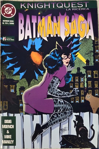 Lotto batman saga - saga, play