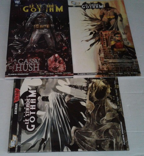 Batman strade gotham - di, gotham-