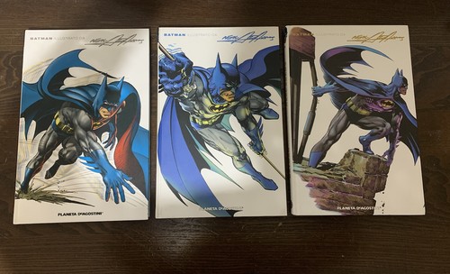Batman illustrato neal - illustrato,